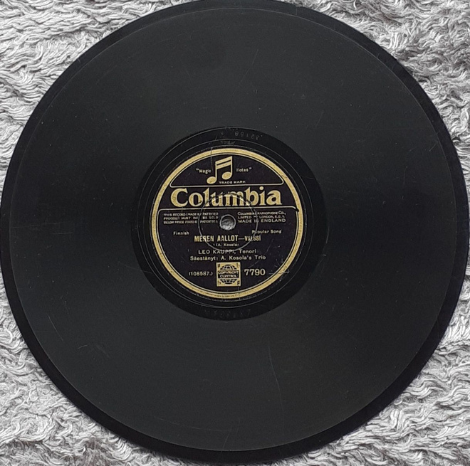 SAVIKIEKKO LEO KAUPPI COLUMBIA 7790