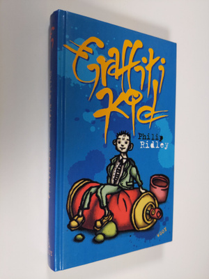 Philip Ridley : Graffitikid