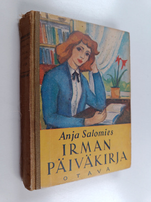 Anja Salomies : Irman päiväkirja