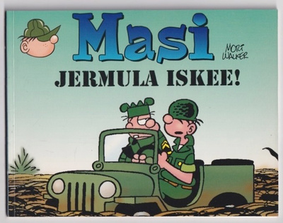 Mort Walker: Masi - Jermula iskee!