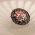 Italialainen rintakoru Micro Mosaic . - pikkukuva 3