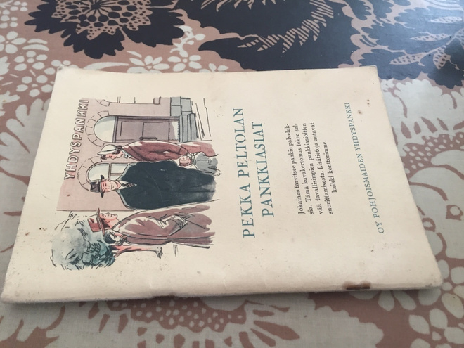 YHDYSPANKKI PEKKA PELTOLAN PANKKIASIAT HYVÄ