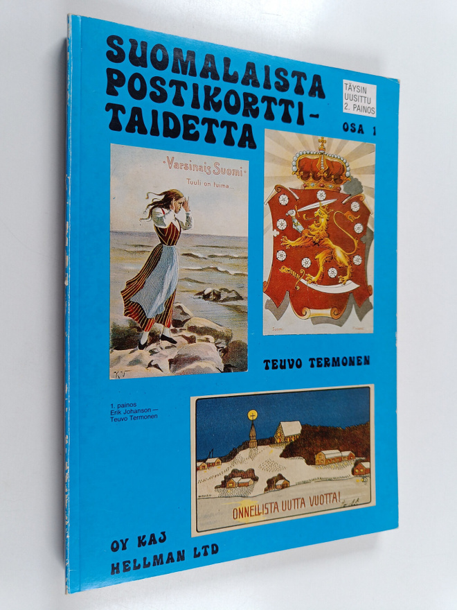 Teuvo Termonen : Suomalaista postikorttitaidetta Osa 1 (s...