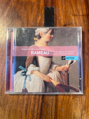 Rameau, Forqueray, Pieces De Clavecin 2 x cd