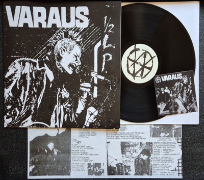 VARAUS - ½ LP (uusintapainos)