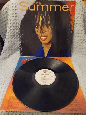 DONNA SUMMER - DONNA SUMMER LP