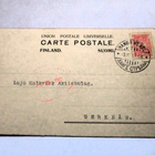 1917 Hangö vexel keksitehtaan liikekortti - pikkukuva 1