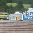 90 Luku pinssit - 3 kpl. Hyväkuntoiset. - pikkukuva 4