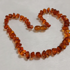 Vintage Lasten Meripihka kaulakoru Baltic Amber - pikkukuva 1