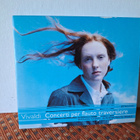 Vivaldi:Concerti Per Flauto Traversiere-Barthold Kuijken CD - pikkukuva 1