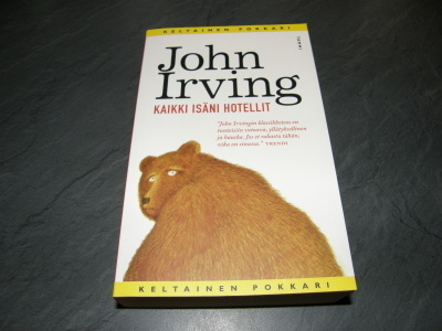 John Irving Kaikki isäni hotellit -pok