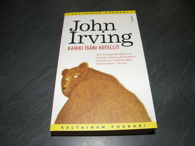 John Irving Kaikki isäni hotellit   -pok