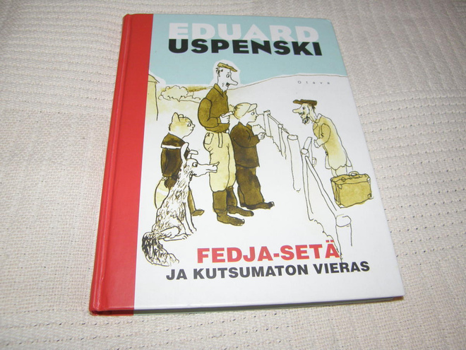 Eduard Uspenski Fedja-setä ja kutsumaton vieras