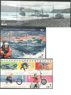 postimerkki ** Meri urheilu ystävyydellä muumit - erilaisia