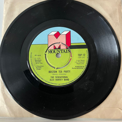 THE S…ALEX HARVEY BAND: Boston Tea Party * Sultans Choice *