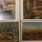 CCCP: Vasily Polenov taidepostikorttisarja (täysi sarja) - pikkukuva 2