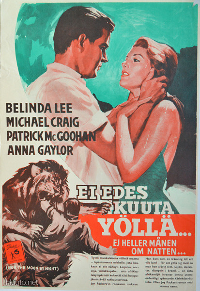 Elokuvajuliste: Ei edes kuuta yöllä...
