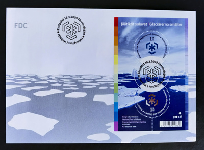 2009 FDC Jäätiköt sulavat