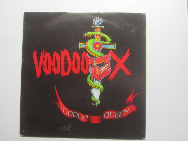 Voodoo X: Voodoo Queen  7"single  1989