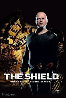 The Shield - Kausi 2 - (4 DVD)