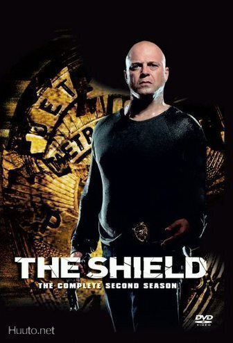 The Shield - Kausi 2 - (4 DVD)