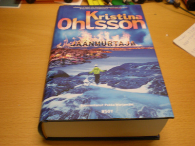 Kristina Ohlsson: Jäänmurtaja