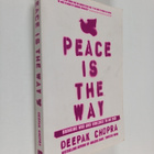 Deepak Chopra : Peace is the Way - Bringing War and Viole... - pikkukuva 1