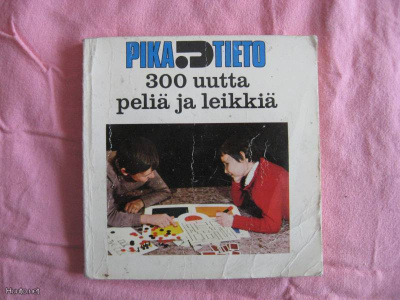 300 uutta peliä ja leikkiä