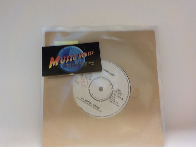 HURRIGANES - AN AWFUL CRIME FIN -76 EX- 7''