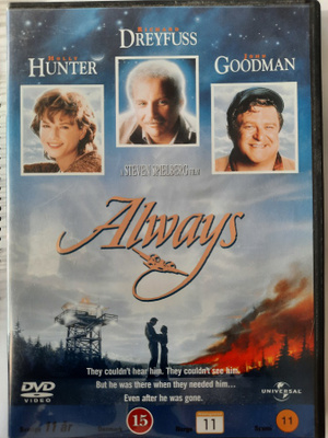ALWAYS / IKUISESTI DVD (Steven Spielberg)