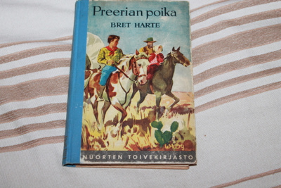 Bret Harte - Preerian poika 1.p. 1951