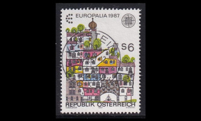 Itävalta 1876 o Europa moderni arkkitehtuuri (1987)