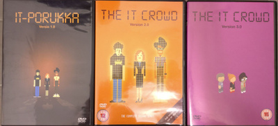 IT-PORUKKA -Kaudet 1-3 DVD:t
