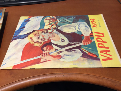 VAPPU LEHTI 1954 HYVÄ