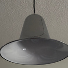 Verner Panton design: iso Pantop- kattovalaisin, väri kromi - pikkukuva 4