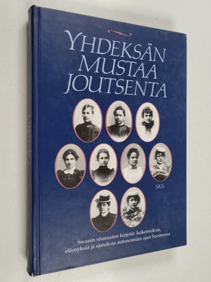 Antero (toim.) Manninen : Yhdeksän mustaa joutsenta : Swa...