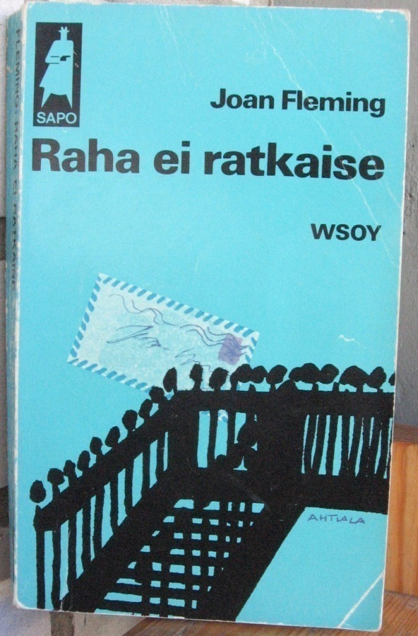 SaPo 91. Joan Fleming: Raha ei ratkaise. 236 s.