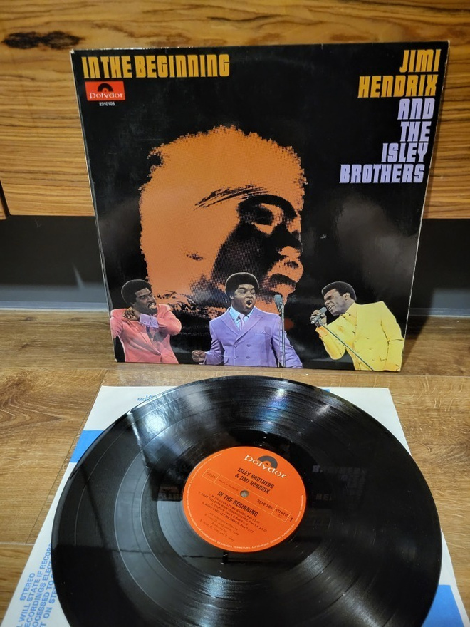 The Isley Brothers & Jimi Hendrix - In The Beginning