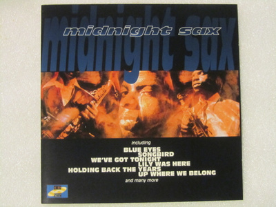 Various • Midnight Sax CD