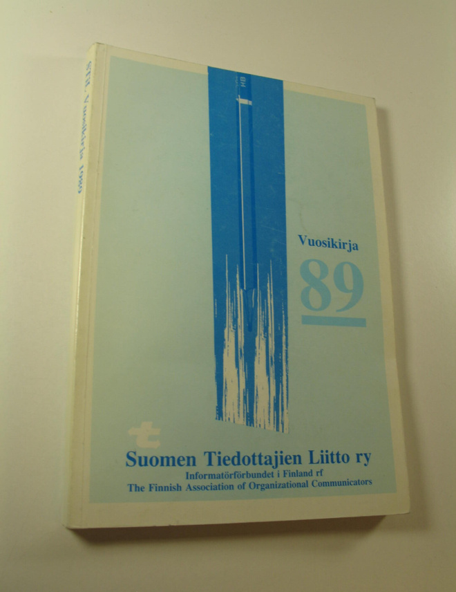 Vuosikirja 89 - Suomen Tiedottajien Liitto ry