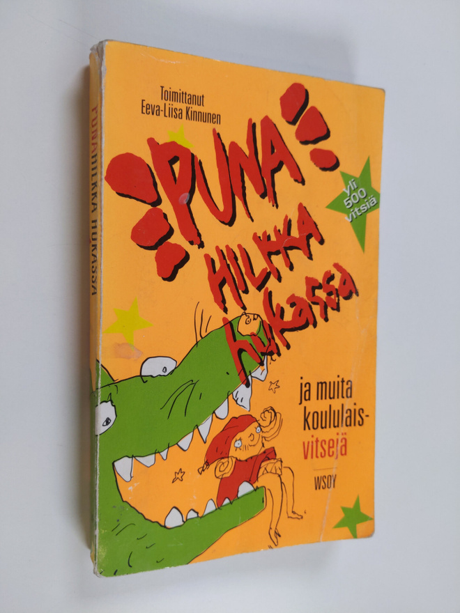 Eeva-Liisa (toim.) Kinnunen : Punahilkka hukassa ja muita...