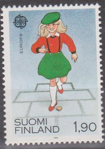 1989 Eurooppa-merkki 1,90 mk **