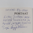 Toivo Lyytikäinen : Portaat : novelleja (signeerattu, tek... - pikkukuva 3