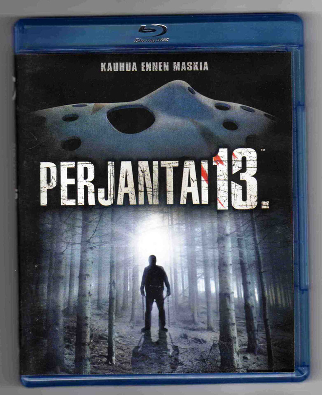 Perjantai 13. (Sean S. Cunningham) Blu-ray Suomijulkaisu!