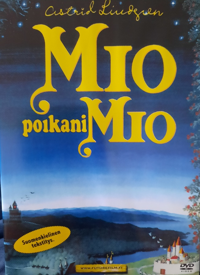 MIO POIKANI MIO (ASTRID LINDGREN) DVD
