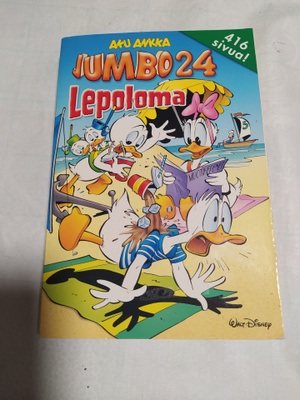 Aku Ankka Jumbo 24 - Lepoloma