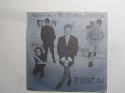 Tiistai: Ansassa 7" single   1987