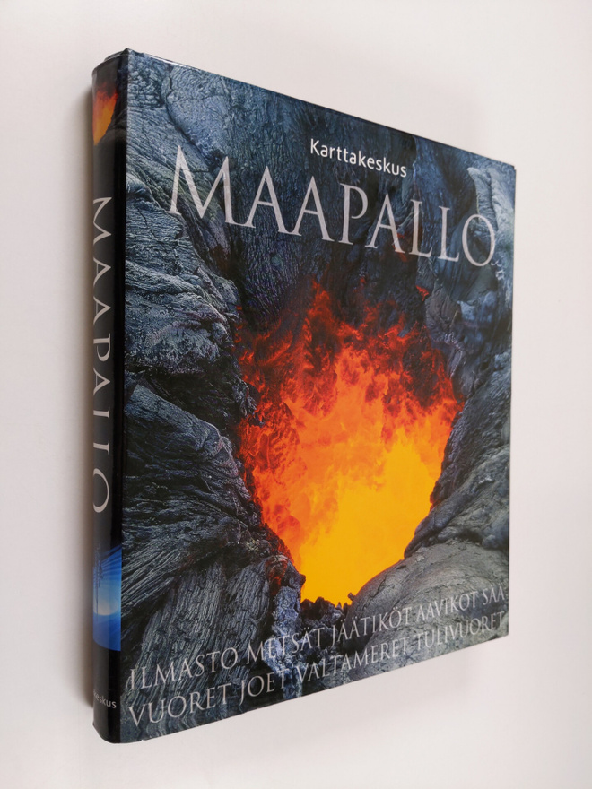 James F. (toim.) Luhr : Maapallo