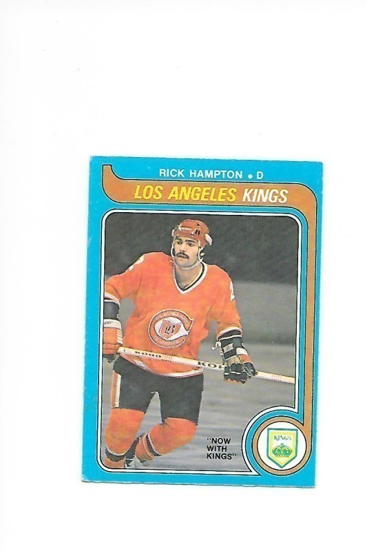 1979-80 OPC #330 Rick Hampton Los Angeles Kings