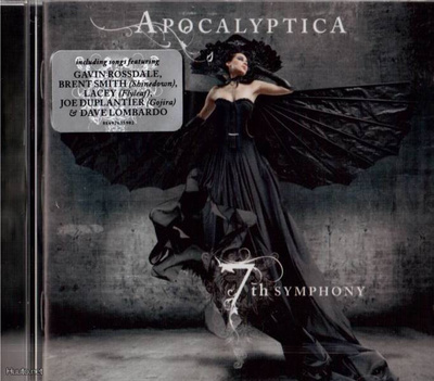 Apocalyptica - 7th Symphony (UUSI MUOVISSA)